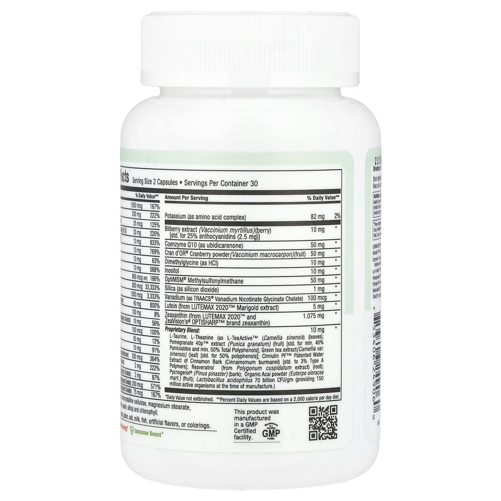 Maxi Longevity™, Multi for Women 50+, Maxi Caps 60