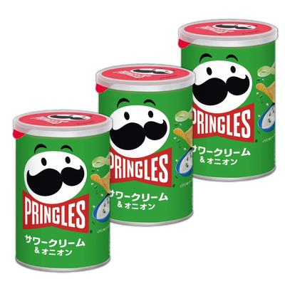 Pringles Pringles Sour Cream Onion S Can 53g X 12 Pieces Kellogg's &