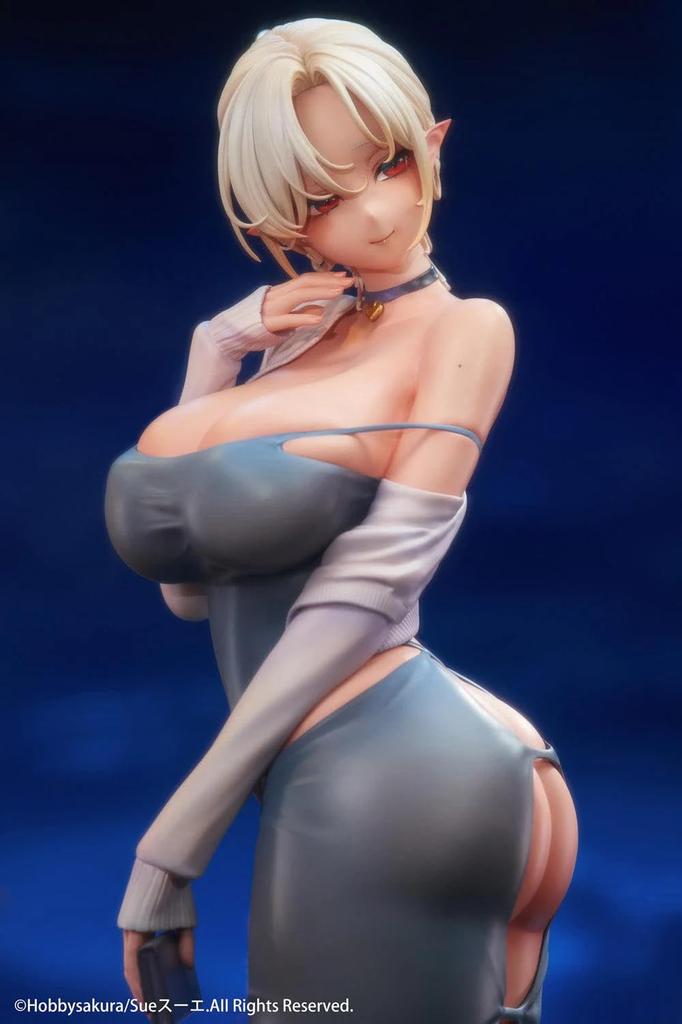 Married Elf Illustration by Sue Scale Complete Figure (Another Color) 1/7