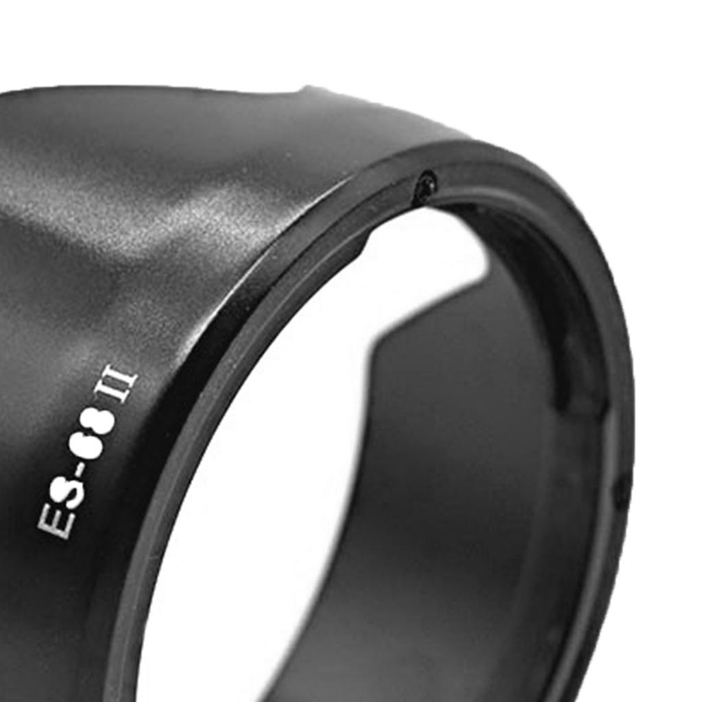 Osłona Obiektywu Osłona Obiektywu Aparatu Tulipan Kwiat Cieniująca Ochrona Plastik ABS dla EF 50mm F 1.8 STM