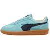Palermo Weathered Safe Lake New Navy Unisex Sneakers Teal 401722-03