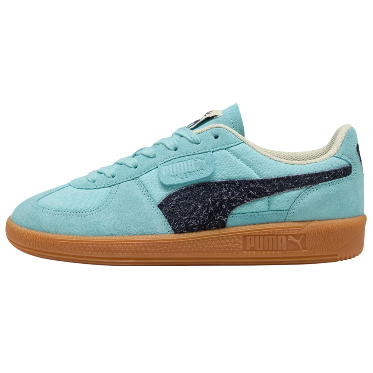 

Puma Palermo Поношенные Безопасные Озеро Новый Морской Унисекс Кроссовки Бирюзовый 401722-03 38.5