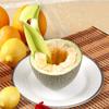 1Pc ABS Fruit Cube Maker Melon Cutter Prep Tool Cube Cutter Cutting Tool Quick Easy Cantaloupe Fruit Slicing Kitchen Gadgets