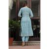 Indian Embroidered Anarkali Kurti Bottom Dupatta Set Women Pakistani Party Wear VF-20162a