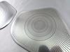 BRIGHTZ S660 JW5 Stainless Steel Door Speaker Cover 2PC Satin Silver [SPEAKER-130] W W5 5 S 660