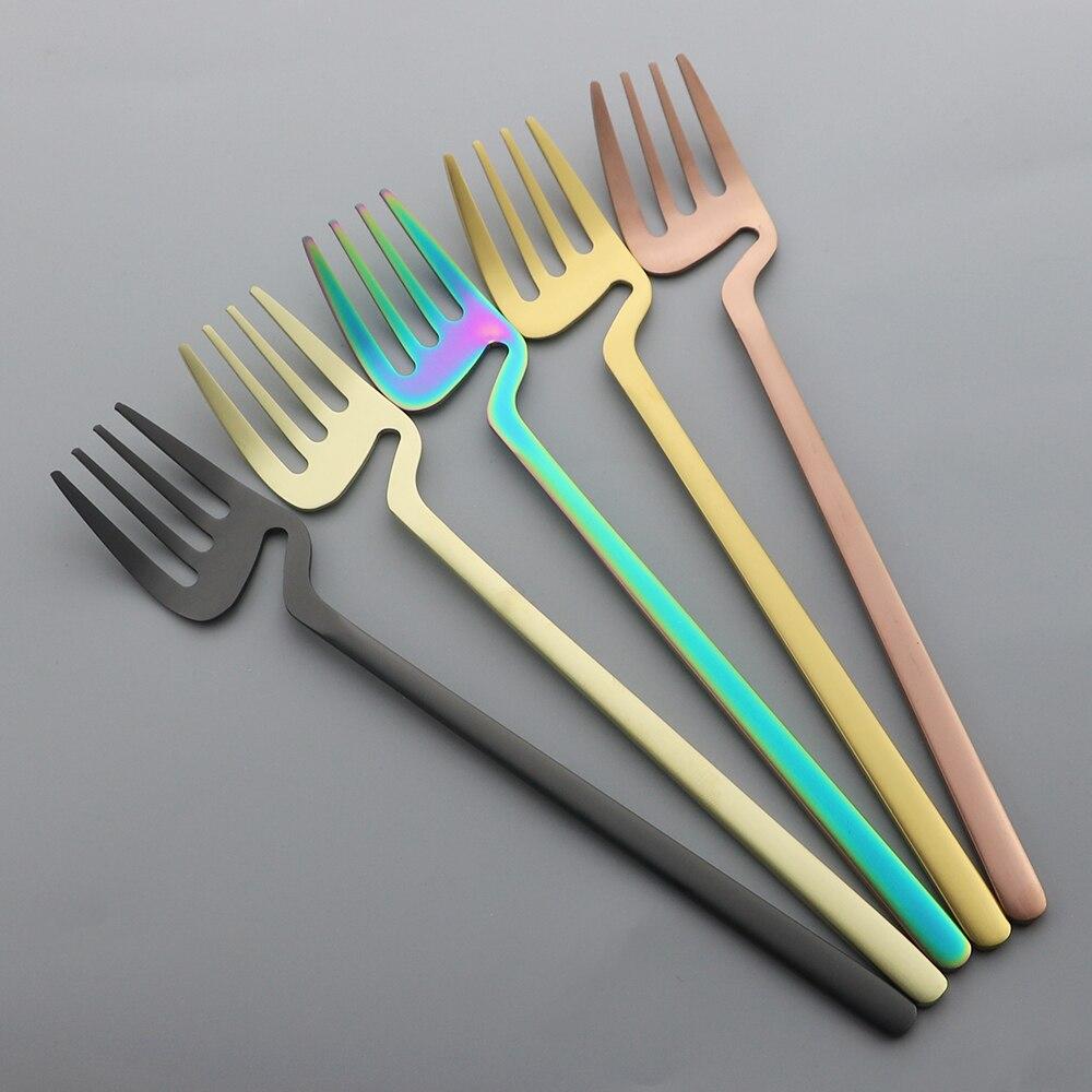 24Pcs Dinnerware Set 304 Stainless Steel Knife Fork Coffee Spoon Wedding Party Travel Home Luxury Silverware Cutlery Set With Silver Gift Box