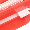 Applicator Holder Box Transparent Large Capacity Plastic Dental Applicator Brush Dispenser