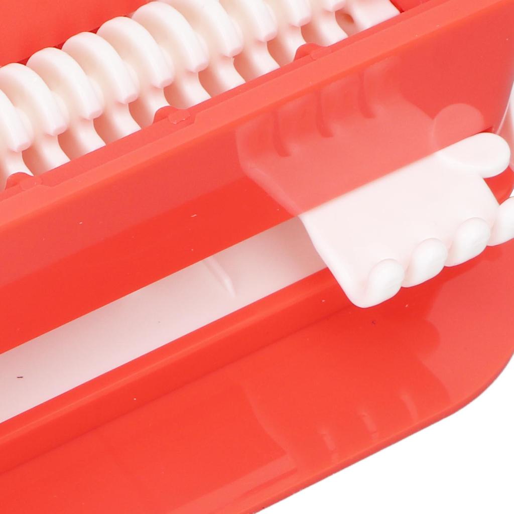Applicator Holder Box Transparent Large Capacity Plastic Dental Applicator Brush Dispenser