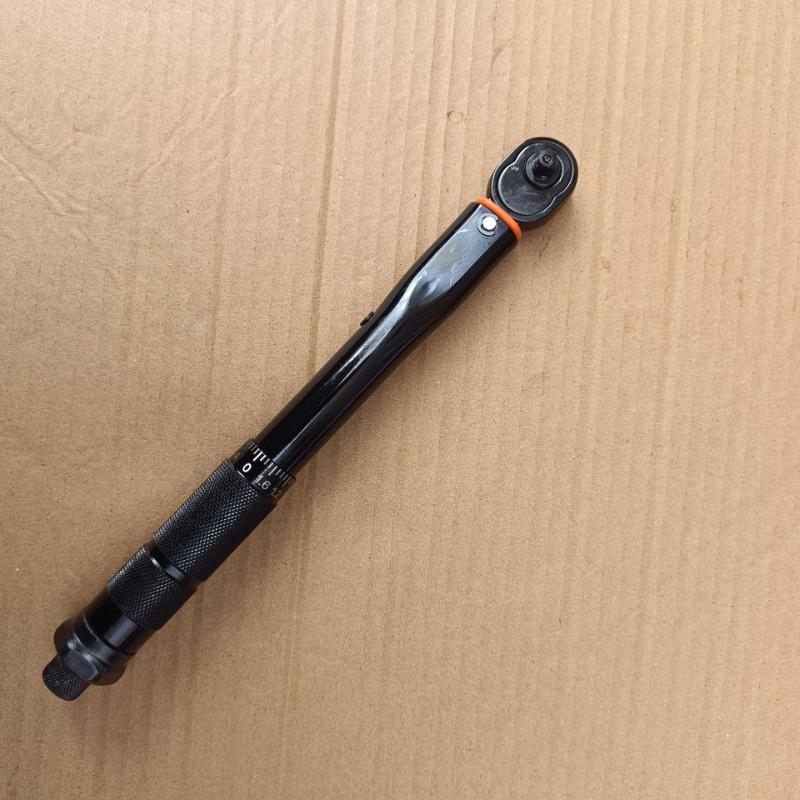 

1/4 Динамометрический ключ Регулируемый Предустановленный Динамометрический ключ 1/4 5-25NM