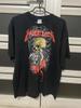 Reprint Metallica  00s Pushead Artwork Metal Band Rock S–4XL Unisex T-Shirt