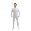 Men's Leaking Head All-inclusive Tights Half-pack Onesie Zentai Solid Color Clothes Dance Clothes Stage Performance Clothes