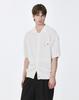 Ziosongzio Tweed Collar Cardigan Off-White Zi3Kt305Ow