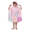 Cartoon Baby Bath Towel Microfiber Hooded Beach Towel Newborn Cape Towels Soft Poncho Kids Bathing Stuff Infant Washcloth
