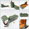 Synthetic Leather Case for Nikon Bottom Opening Protective Jacket Cover D850, (Green)