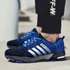 Fashion Men Sneakers Breathable Mesh Comfortable Black Sports Shoes Anti-Slip Outdoor Casual Running Mens Shoe Zapatillas Hombre