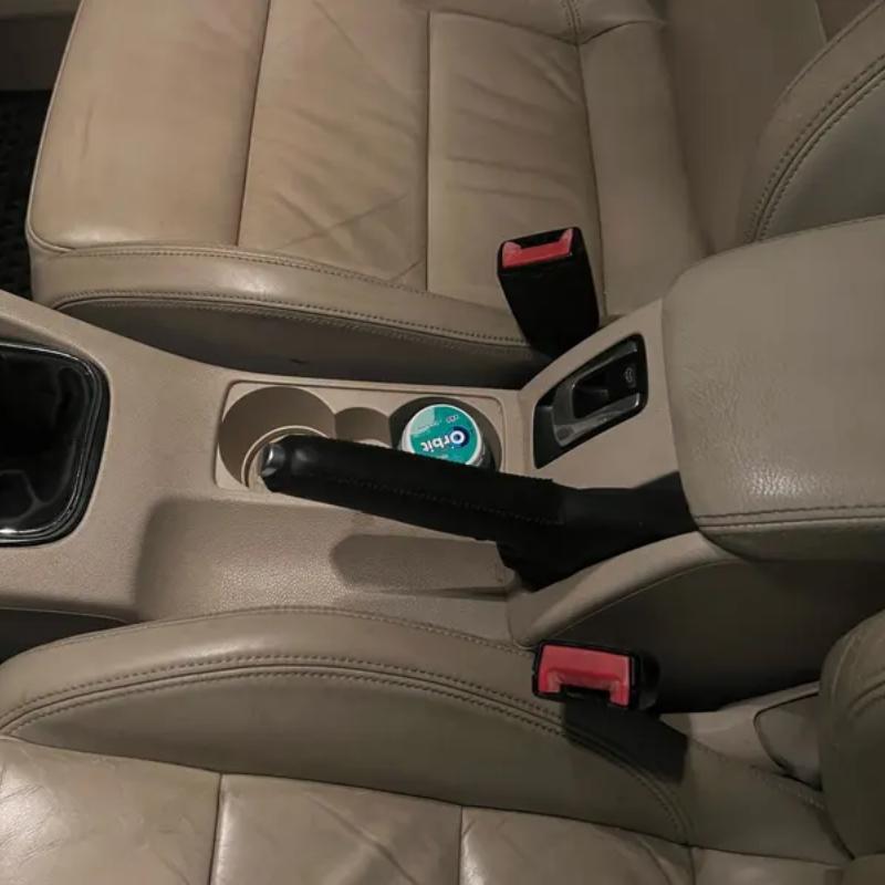 Car Leather Gear Handbrake Cover for Honda Civic Mugen Power Accords CRV Jazz CBR VTX VFR TRD 2019 2020 2025 Accessories