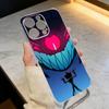 Hazbin H-Hotel V-Vox Handyhülle für iPhone 17 16 15 14 13 12 11 Mini Pro Max Plus Transparente Hülle