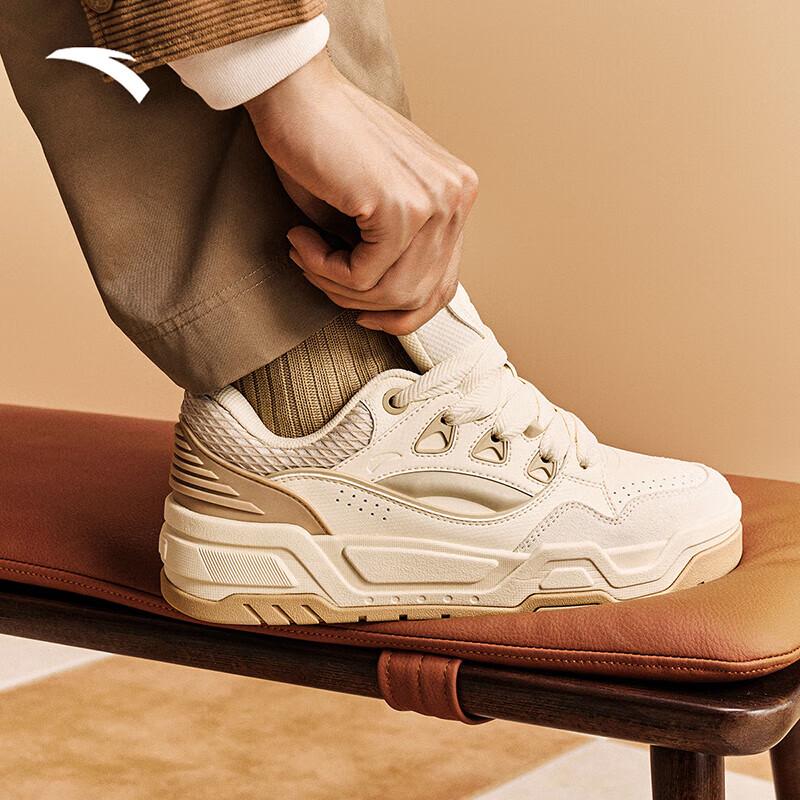 Anta Sweet Bread Platform Skate Shoes US 9.5