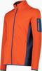 Jacket CMP Man Jacket (33E6557) Fleece Man Jacket (33e6557-C783) Tango