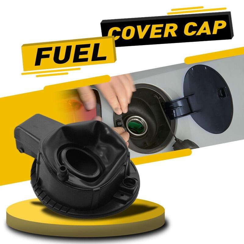 6R0809857 For VW Polo 2011-2019 Fuel Gas Tank Door Lid Cover Flap Cap Black Fuel Gas Tank Door Lid Cover