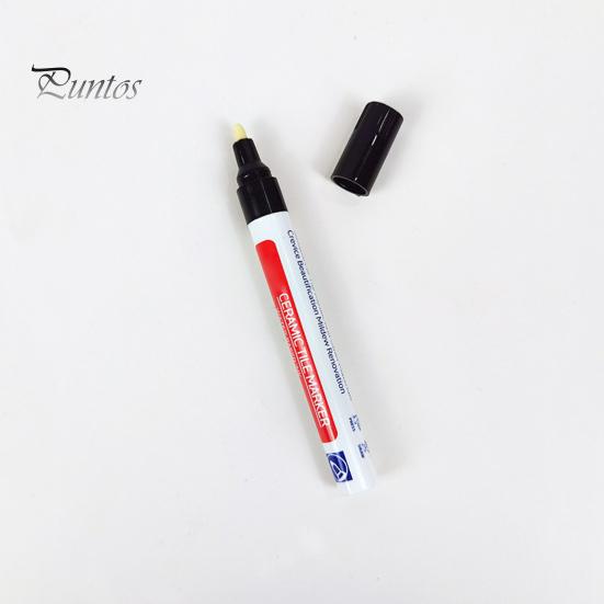 Grout Marker Portable Tile Waterproof Odorless Quick Dry Solid Color Pen Wall Seam Bathroom Supplies Repair