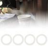 Pack of 5 Multifuntional Wool Felt Seals Suitable for Coffee Appliances Providing Excellent Noise and Vibration Control