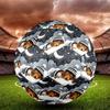 Good Night Dogs Indoor Soccer Ball Size 5 Colorful All Ages Machine Stitched PVC Competition Ready Durable High-Bounce