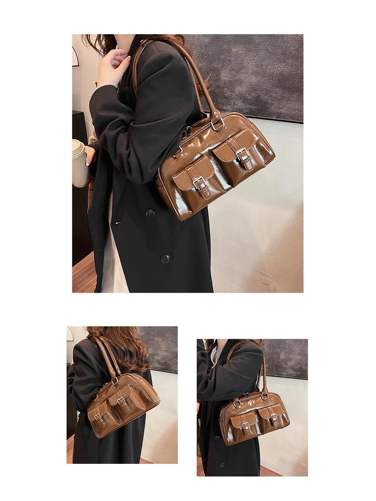 South Wind Women's Spring 2025 Retro Boston Samba Lounge Handbag