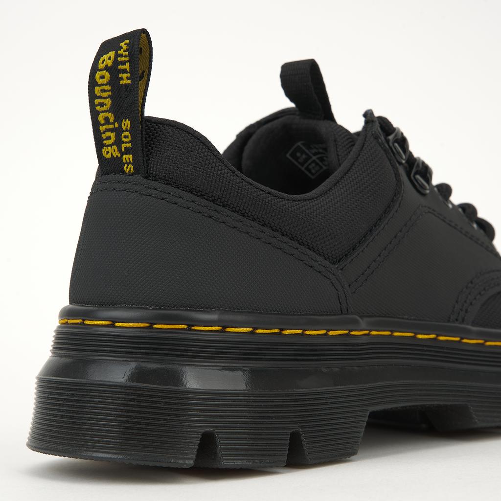 Dr. Martens Reeder Comfortable Durable Low-Top Casual Shoes Unisex Casual Shoes Black 27102001