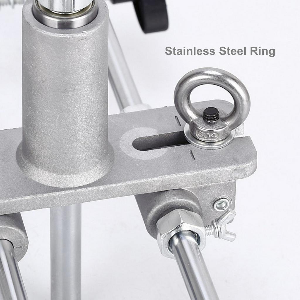 Silver Professional Mortice Lock Fitting Jig Wood Cutters Chisel Door Morticer Kit 18/22/25mm Locksmith Woodworking Maintenance Tool