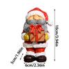 Christmas Mini Resin Figurines Miniatures Santa Claus Snowman Elk Ornament Micros Landscape Merry Xmas Ornament Decoration 2026