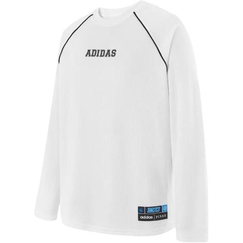 Adidas T Shirts Unisex White KG7152 S белый
