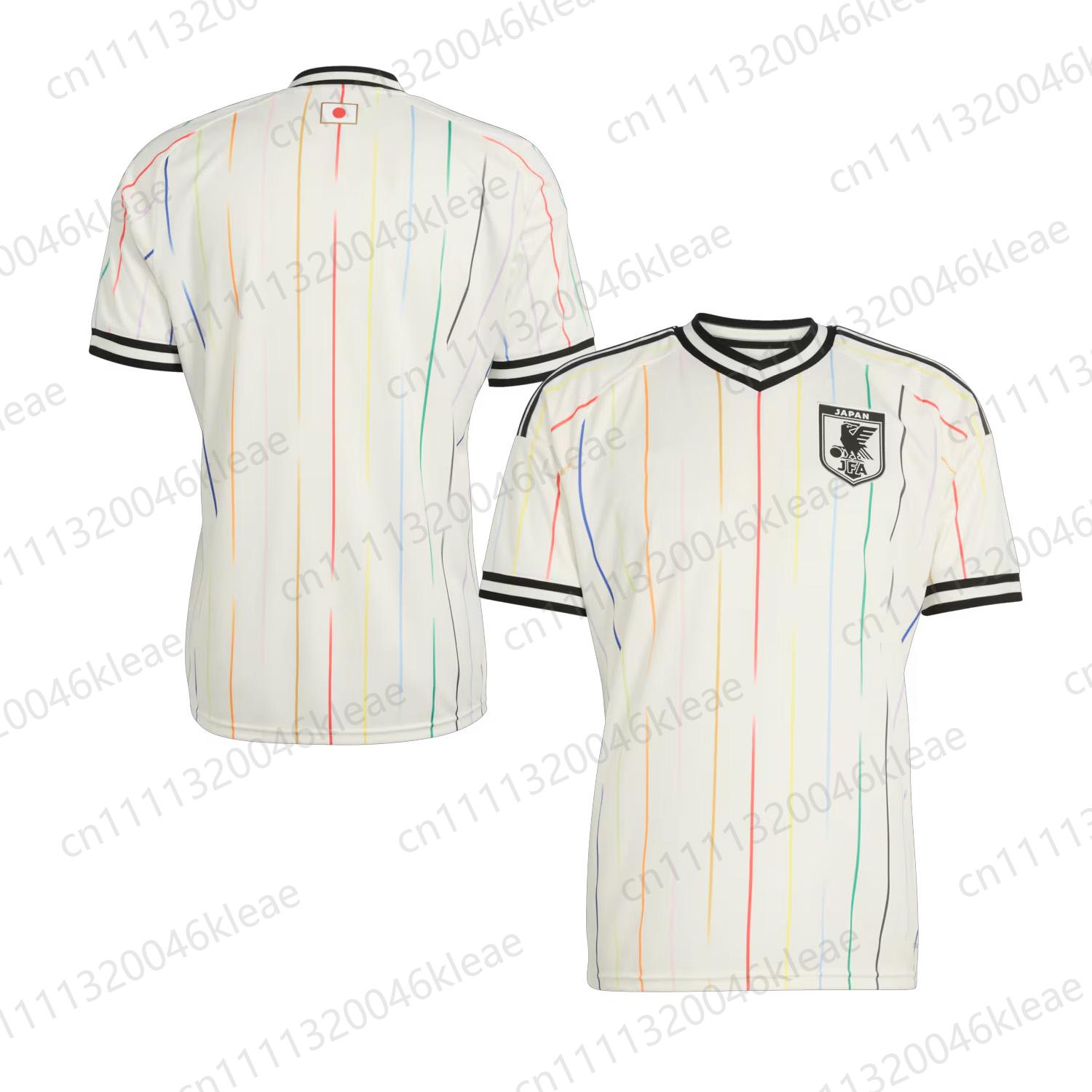 Hengyuan42 2026 Nieuw Klassiek Japan Zomer Heren Voetbalfans Retro Ademend Alle Voetbalshirts Voetbalshirt M
