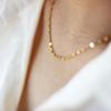 18K Gold Stainless Steel Clavicle Necklace - Sexy Ins Style