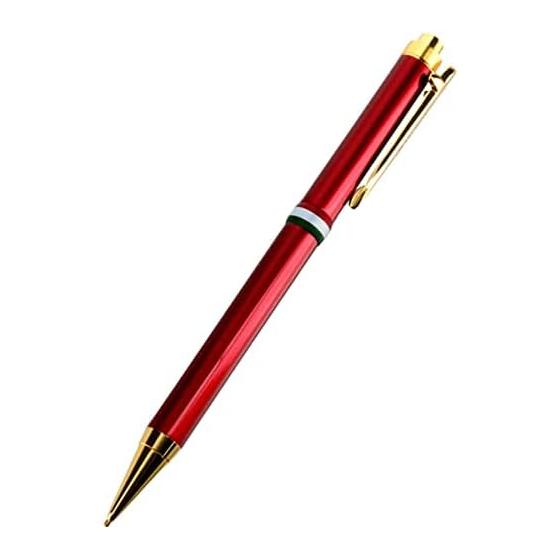 [Free name engraving] [Free wrapping] Orobianco Runique Pencil Personalization La Scriveria Mechanical Pencil 0.5mm Red GT 1953023