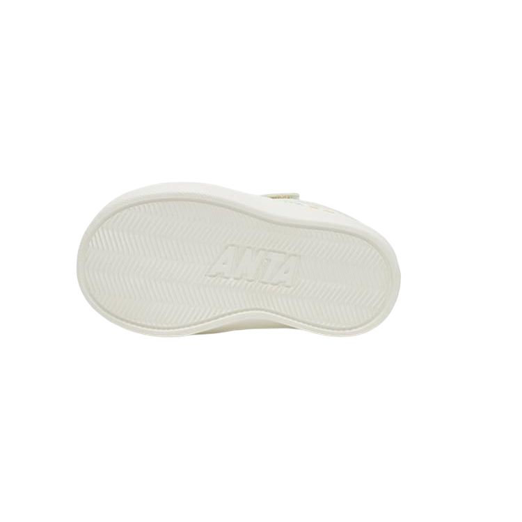 Anta Kids Trendy Breathable Low-Top Sports Sandals Baby Sandals White Yellow Green A312320086-2