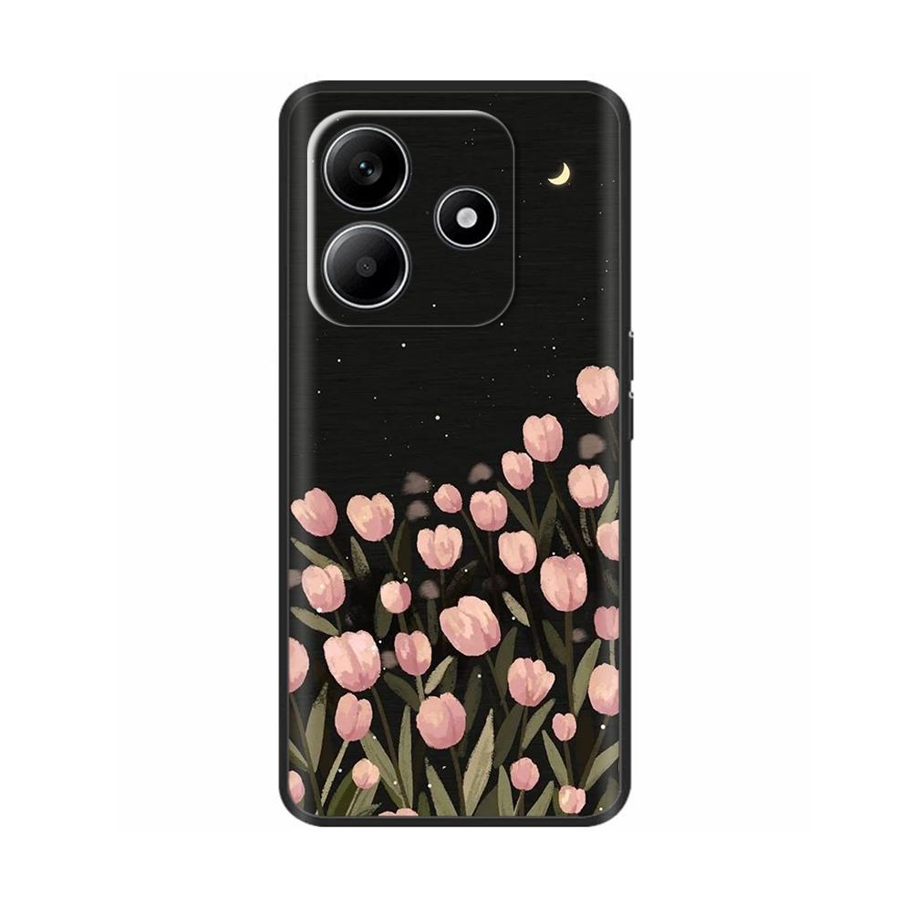 For Redmi Note14 5G Shockproof Silicone Soft Phone Case Back Cover for Xiaomi Redmi Note14 Note 14 Pro Plus Pro+ 5G Casing Shell