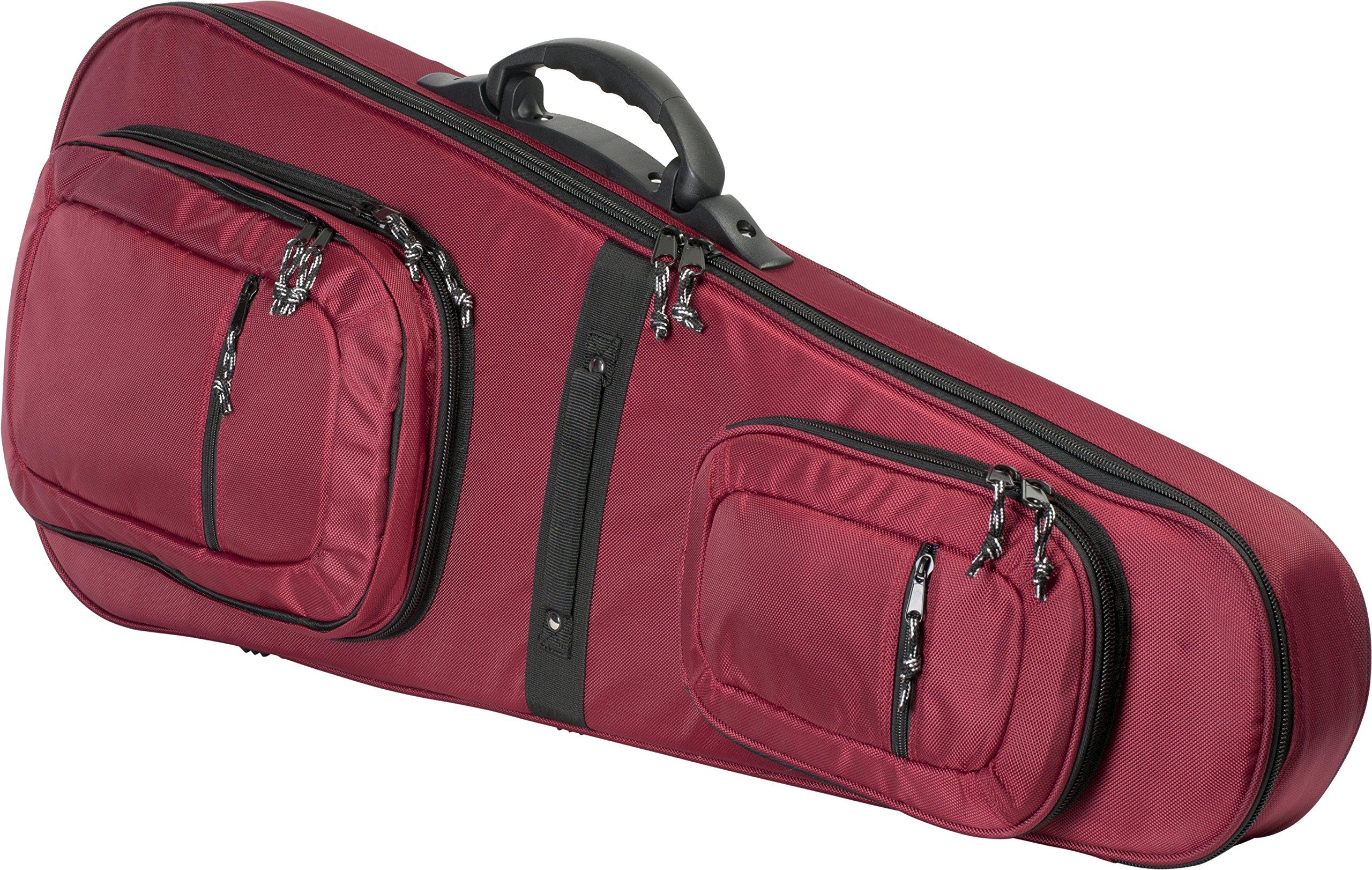 

KC Case for Electric Guitar Wine Red Semi-Hard SHE-120/WR вино красного