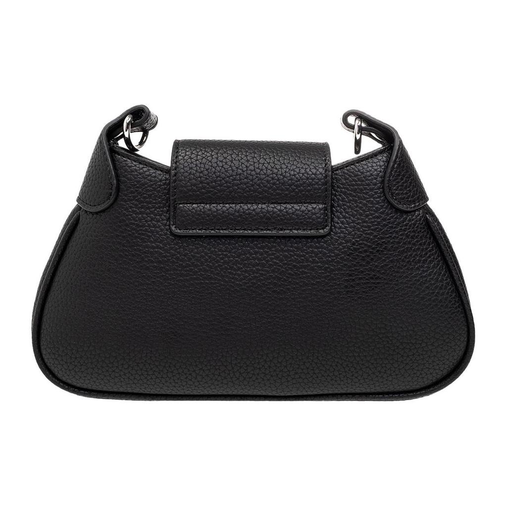 Versace Jeans Couture Logo Tote Shoulder Bag Women Handbags Black 75VA4BB3-ZS413-899