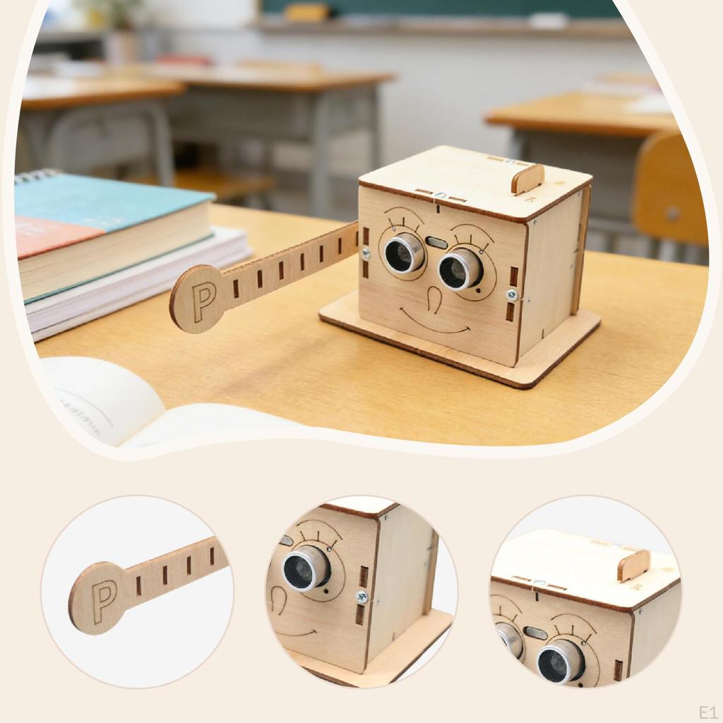 DIY Intelligent Barrier Kit Educational Creative Girls School Supplies Gift Physical Science