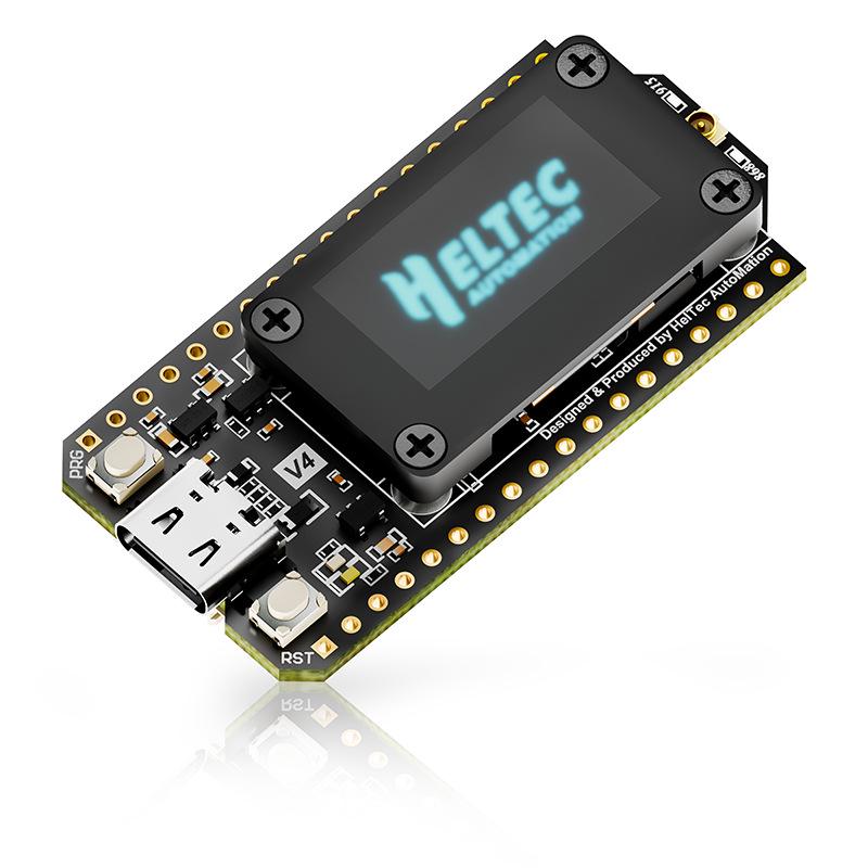 LoRa32 Heltec V4 SX1262 ESP32 WiFi Meshtastic Kit