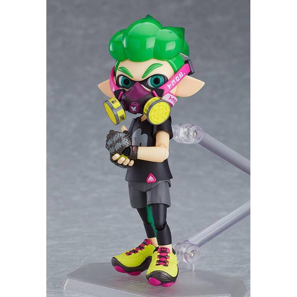 Splatoon Figma Splatoon Boy Dx Edition  Splatoon  Splatoon2   Reissue 