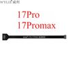 WYLIE Battery Extension Tester Flex Cable For iPhone X 12 13 14 16 Pro Max Phone Repair Tool