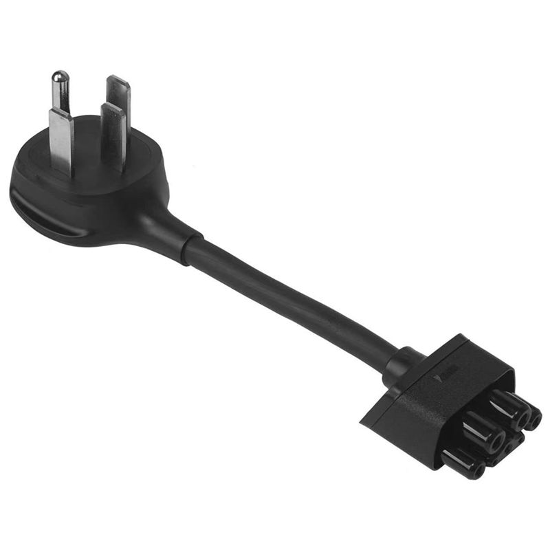 1 Piece Nema 14-50 Adapter Black Plastic For Tesla Gen 2 Mobile Portable , Connects To A 32 Amp Nema 240V/250V US Plug 100V-240V US Plug чёрный