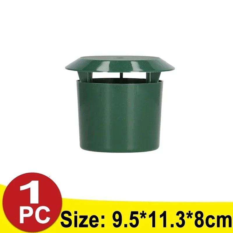 

1-10pcs Garden Snail Trap House Slug Cage Catcher PP Plastic Reusable Pest Control Tool for Outdoor Farm Vegetables Flowers