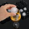Grids Chocolate Ice Cream Whisky Ice Hockey Mold Ice Ball Cube Tray Party Bar Supply Silicone Mould