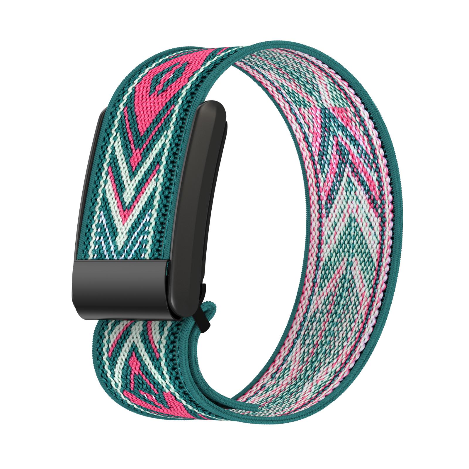 

For Whoop 5.0 straps/Whoop band 5.0 accessories elastic Stretchable Sport Strap Frame+Nylon brecelet correa whoop 5.0 watchbands for Whoop 5.0