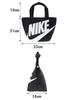 Nike Lunch Tote Golf Cart Insulation Bag, Bag, Bag, Thermal/Cold (Black)