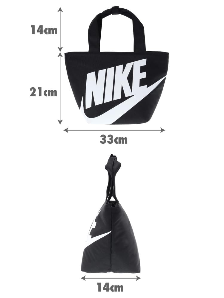 Nike Lunch Tote Golf Cart Insulation Bag, Bag, Bag, Thermal/Cold (Black)