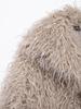 2024 Autumn Women's European & American Style Faux Fur Short Jacket